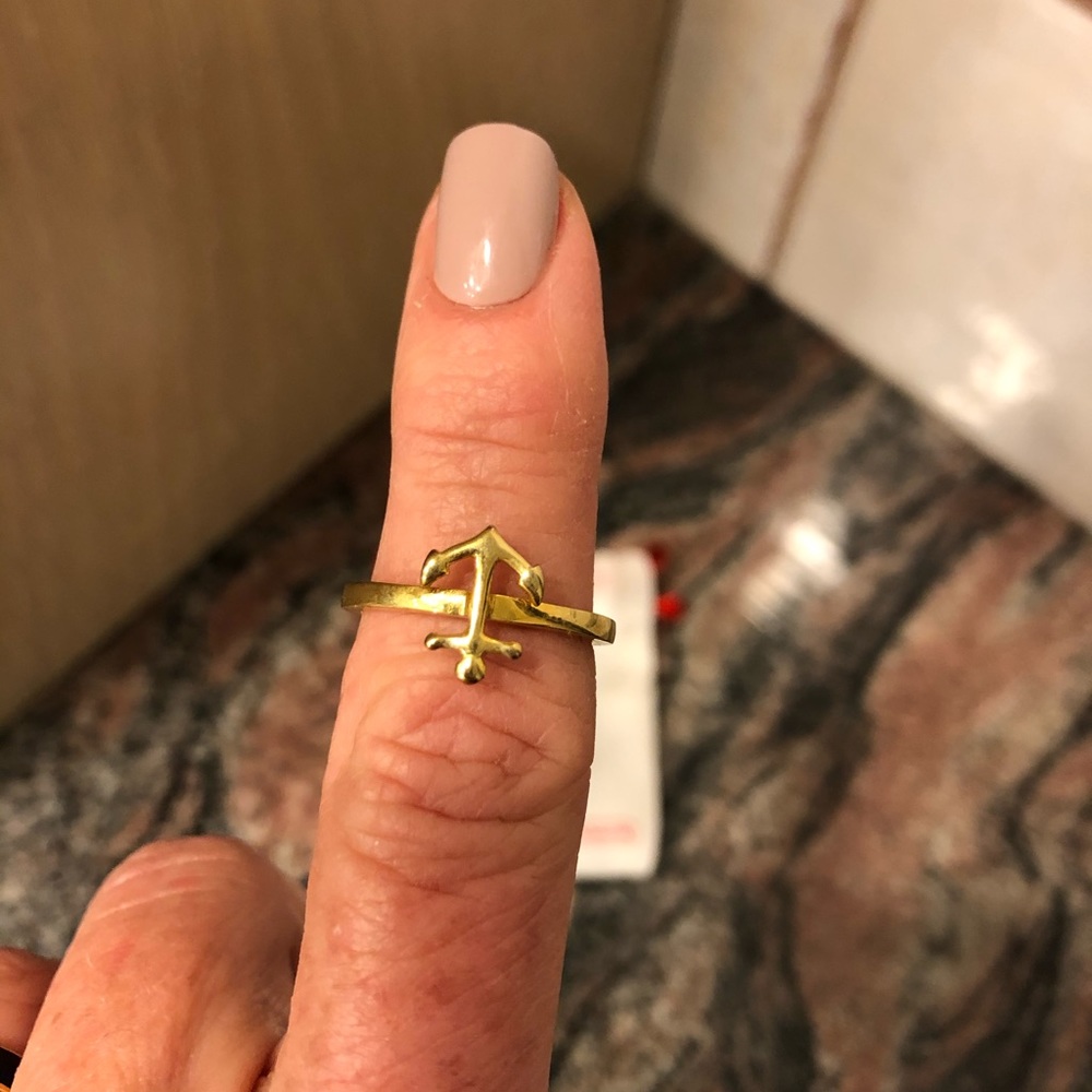 COACH ANCHOR RING - Picture 4 of 4